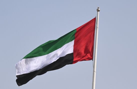 Флаг ОАЭ