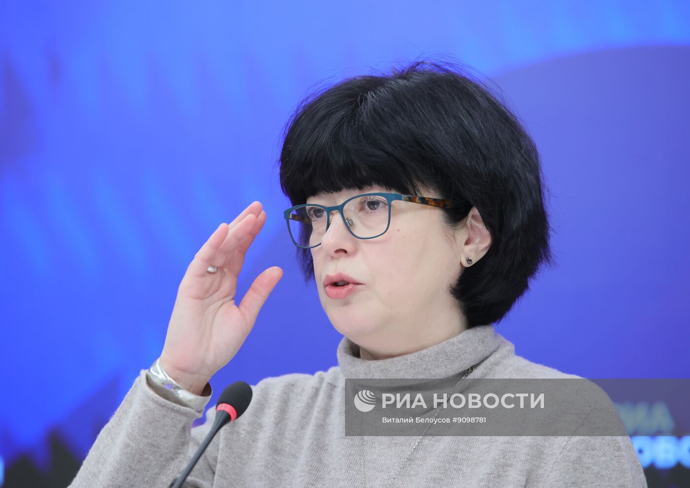 П/к исполнительного директора Ассоциации туроператоров России Майи Ломидзе