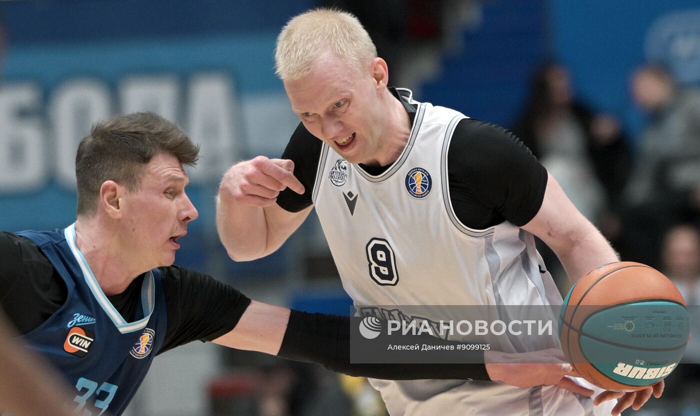 Баскетбол. Единая лига ВТБ. "Зенит" (Санкт-Петербург) - "Енисей" (Красноярск)