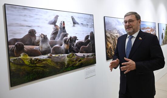 Фестиваль природы "Первозданная Россия" в Москве 