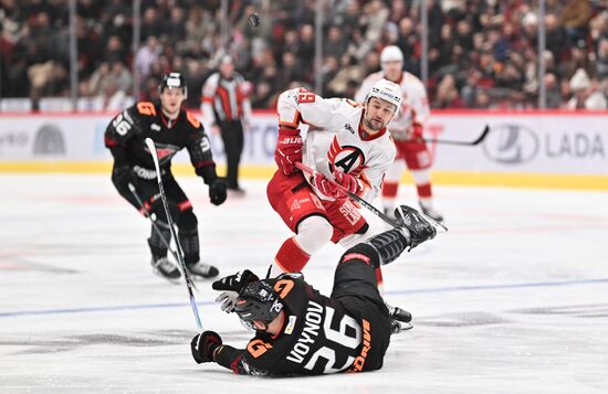 Хоккей. КХЛ. "Авангард" (Омск) - "Автомобилист" (Екатеринбург)