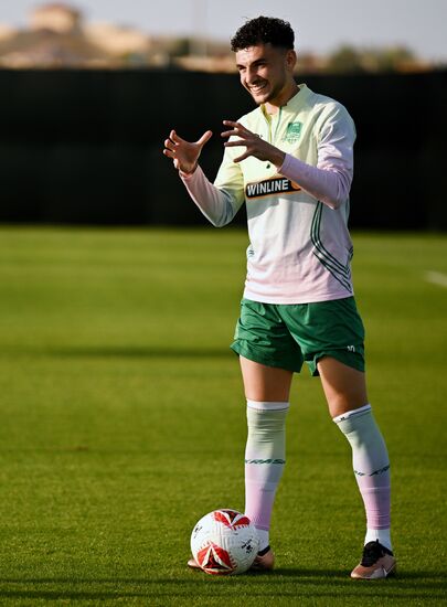 Зимний тренировочный сбор ФК "Краснодар" в Абу-Даби