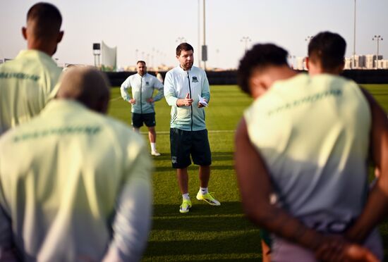 Зимний тренировочный сбор ФК "Краснодар" в Абу-Даби