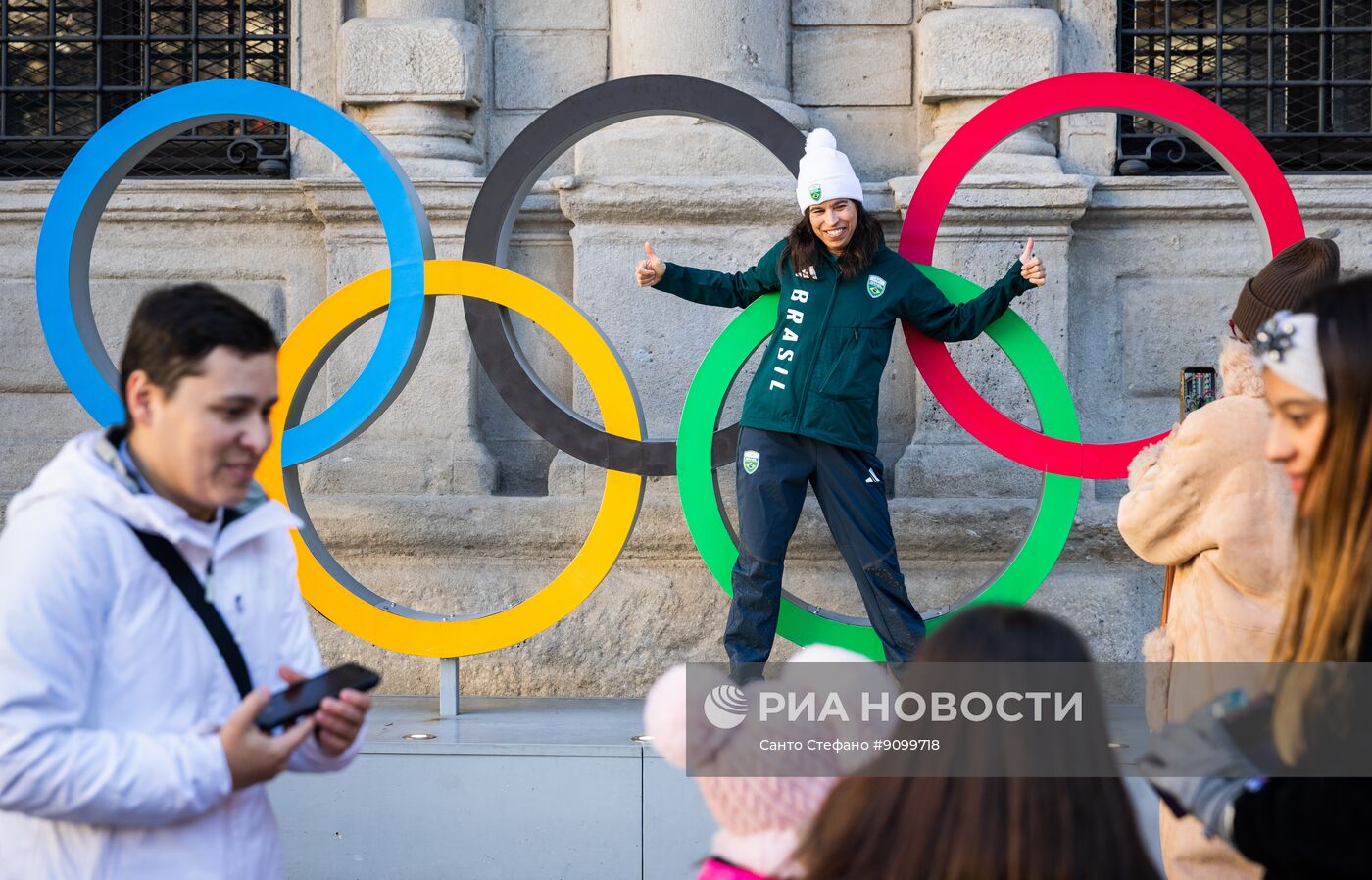 Милан в ожидании зимних Олимпийских игр 2026