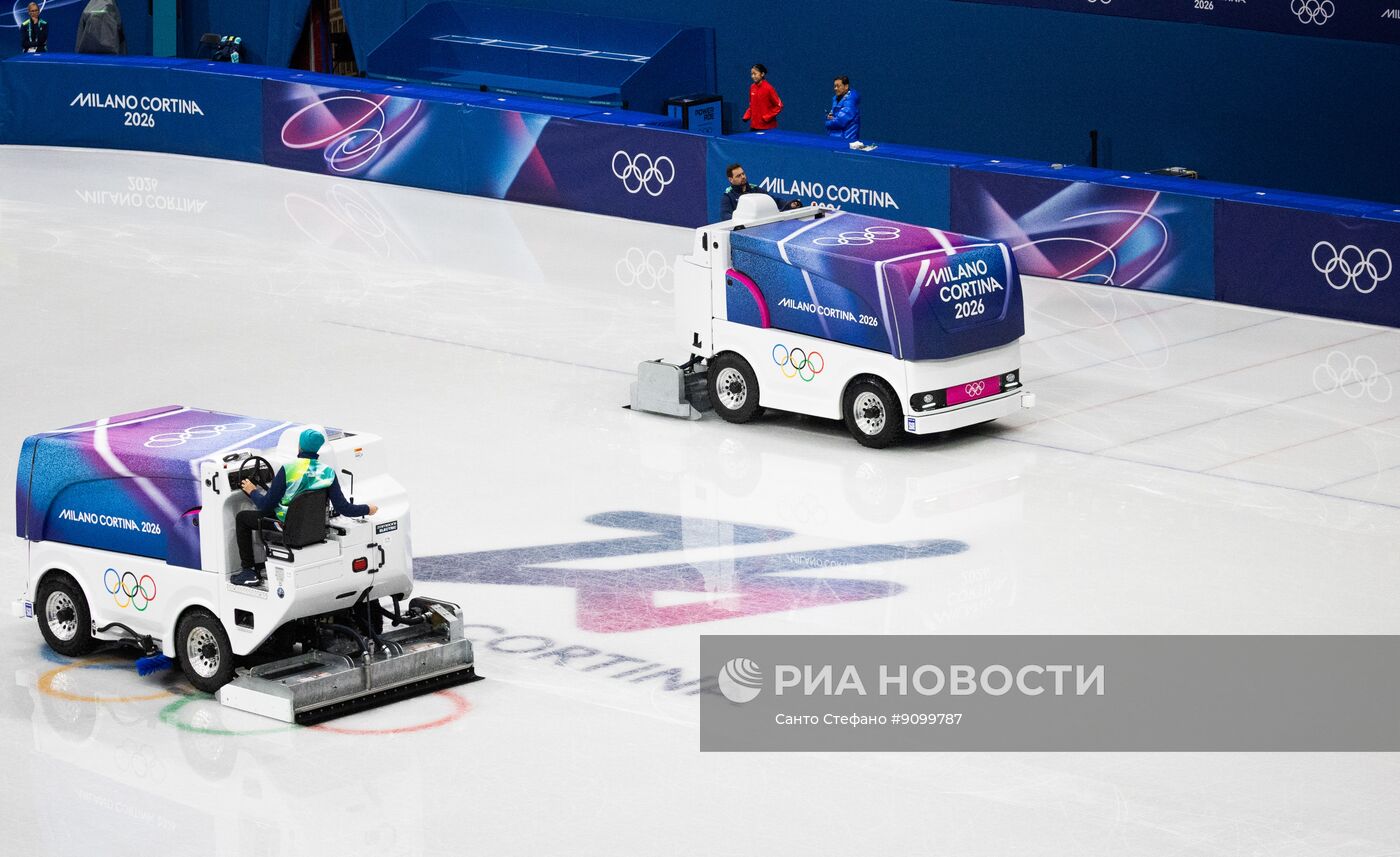 Милан в ожидании зимних Олимпийских игр 2026