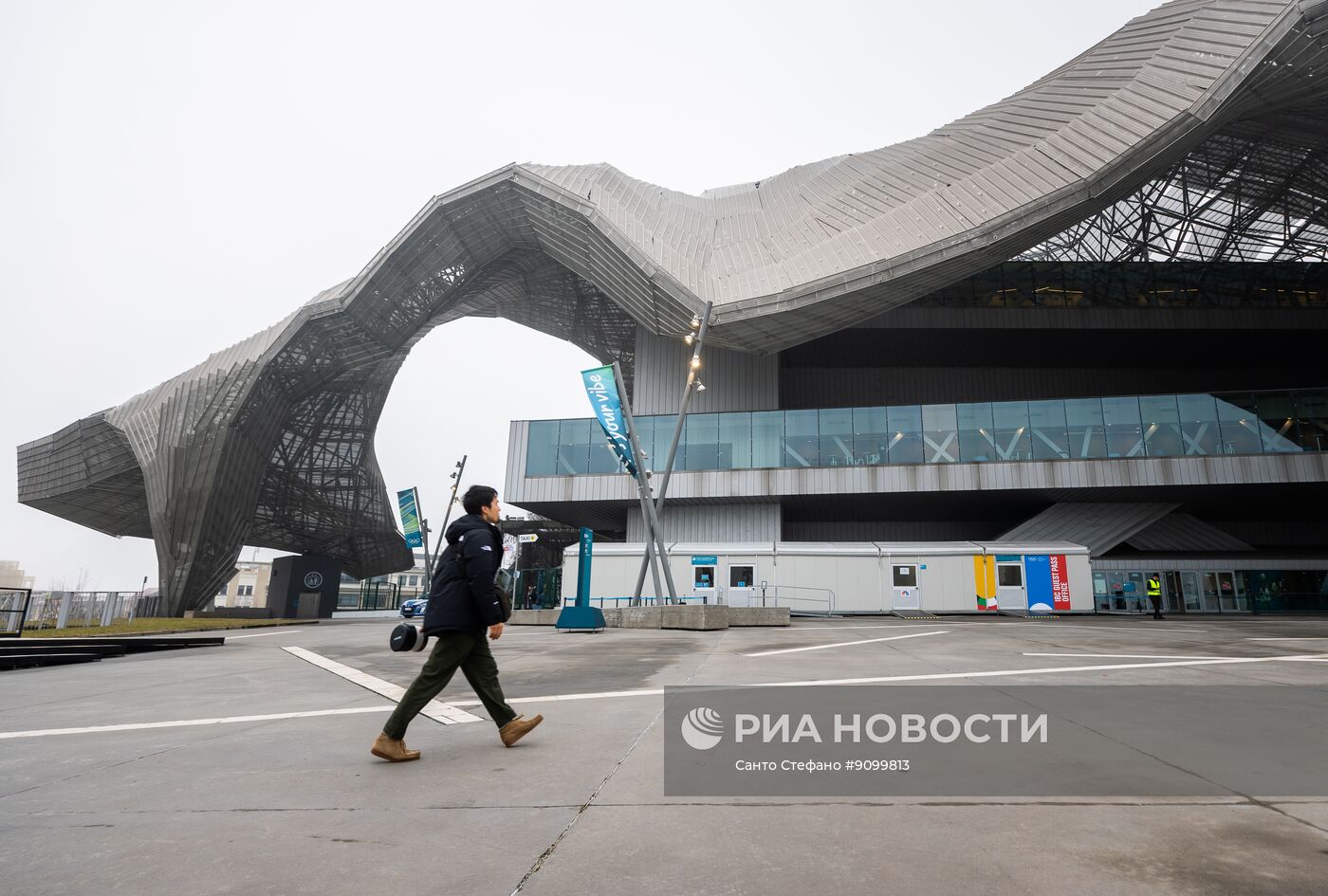 Милан в ожидании зимних Олимпийских игр 2026