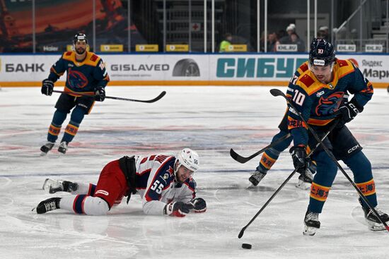 Хоккей. КХЛ. "Драконы" (Шанхай) – ЦСКА (Москва)