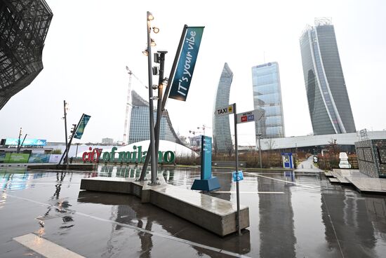 Милан в ожидании зимних Олимпийских игр 2026