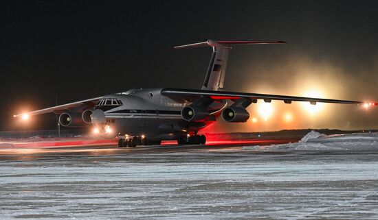 Возвращение российских военнослужащих из плена