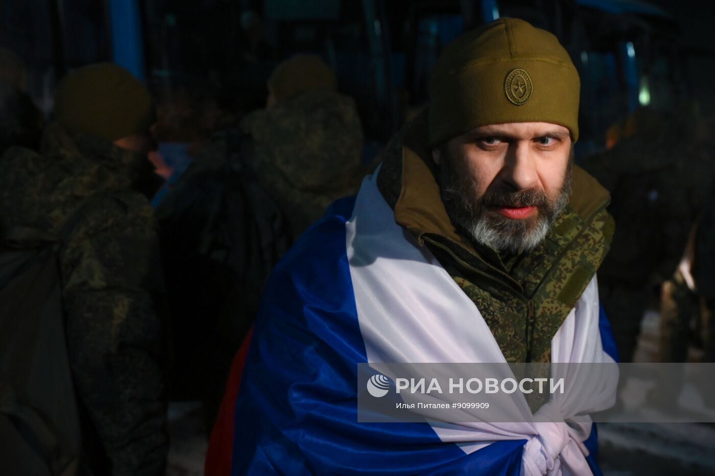 Возвращение российских военнослужащих из плена