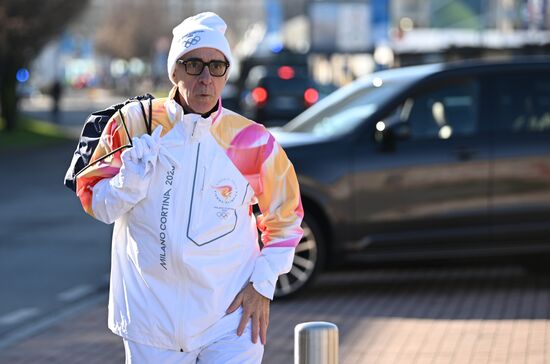 Милан в ожидании зимних Олимпийских игр 2026