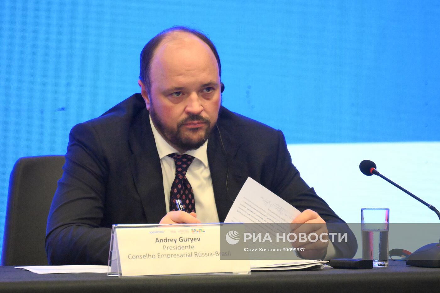 Визит премьер-министра Михаила Мишустина в Бразилию