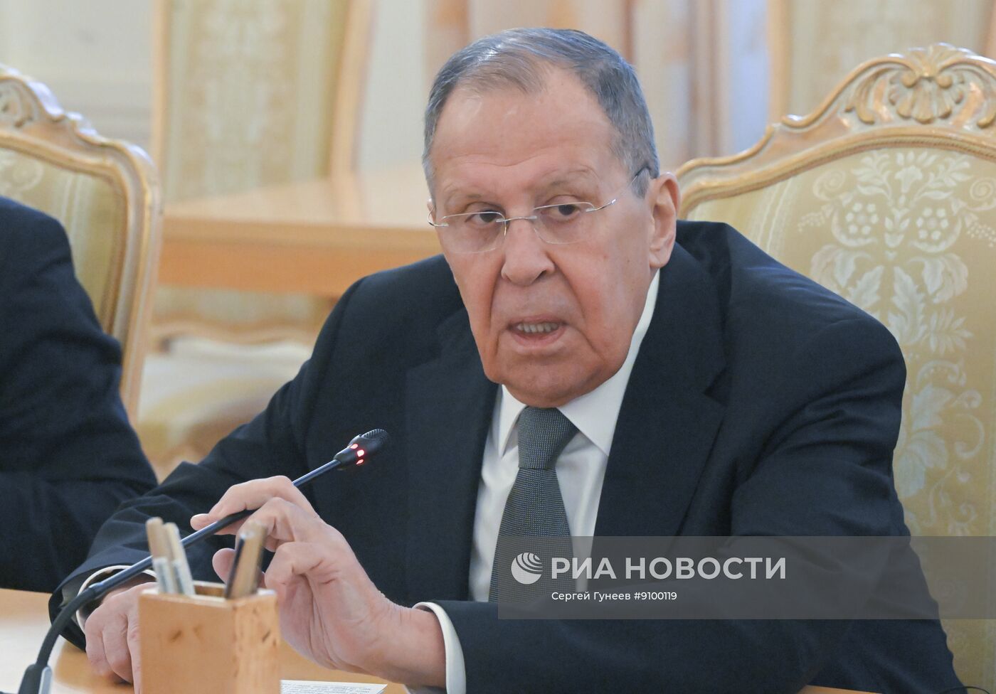 Встреча глав МИД РФ, Швейцарии и генсека ОБСЕ