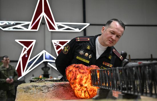 Объединенная историческая выставка в парке "Патриот"