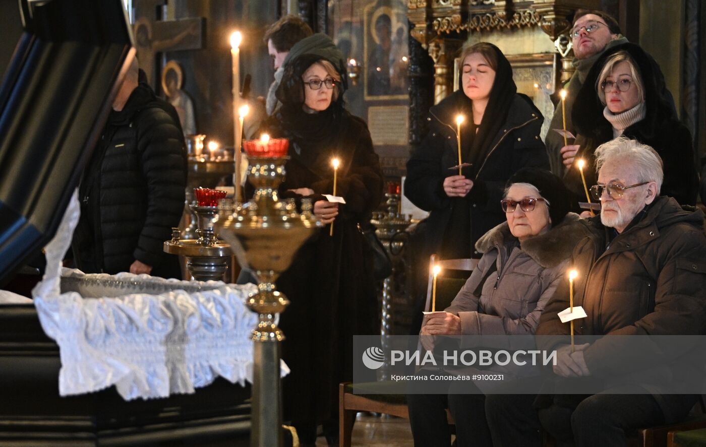 Прощание с телеведущей Светланой Жильцовой
