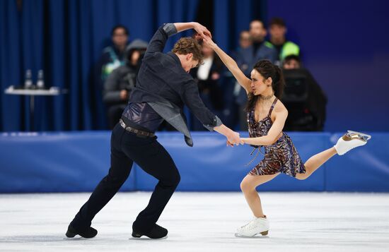 ОИ-2026.Фигурное катание.Командный турнир.Короткая программа