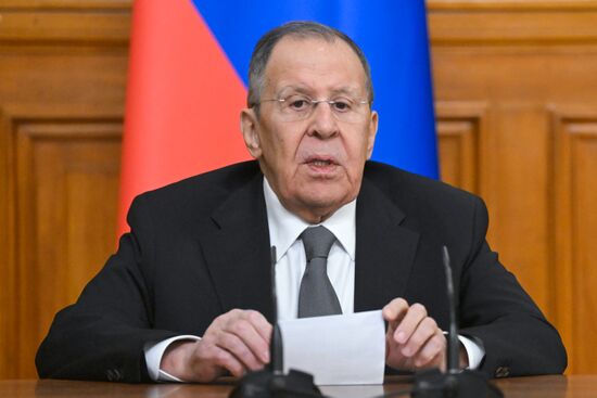 Встреча глав МИД РФ, Швейцарии и генсека ОБСЕ