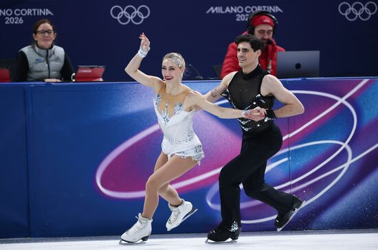 ОИ-2026.Фигурное катание.Командный турнир.Короткая программа