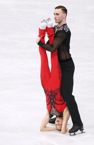 ОИ-2026.Фигурное катание.Командный турнир.Короткая программа