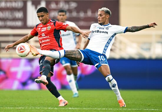 ОАЭ. Футбол. Зимний Кубок РПЛ. ЦСКА  – "Динамо"