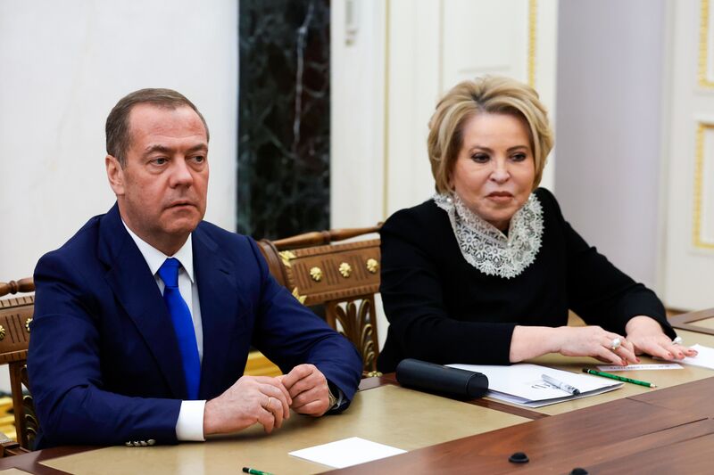 Президент Владимир Путин провел заседание Совбеза РФ