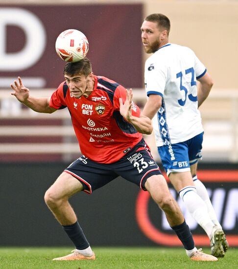 ОАЭ. Футбол. Зимний Кубок РПЛ. ЦСКА – "Динамо"