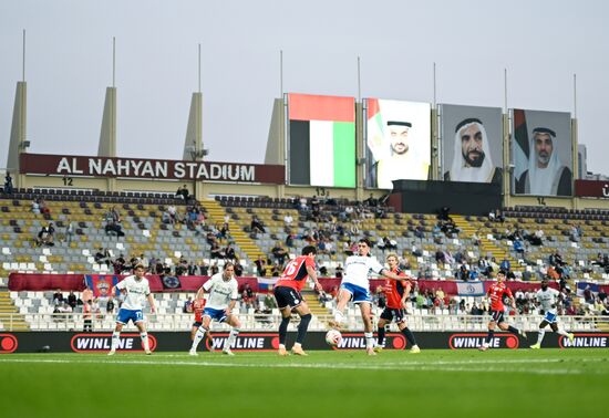 ОАЭ. Футбол. Зимний Кубок РПЛ. ЦСКА – "Динамо"