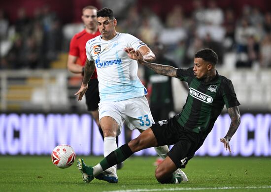 Футбол. Зимний Кубок РПЛ. "Краснодар" – "Зенит"