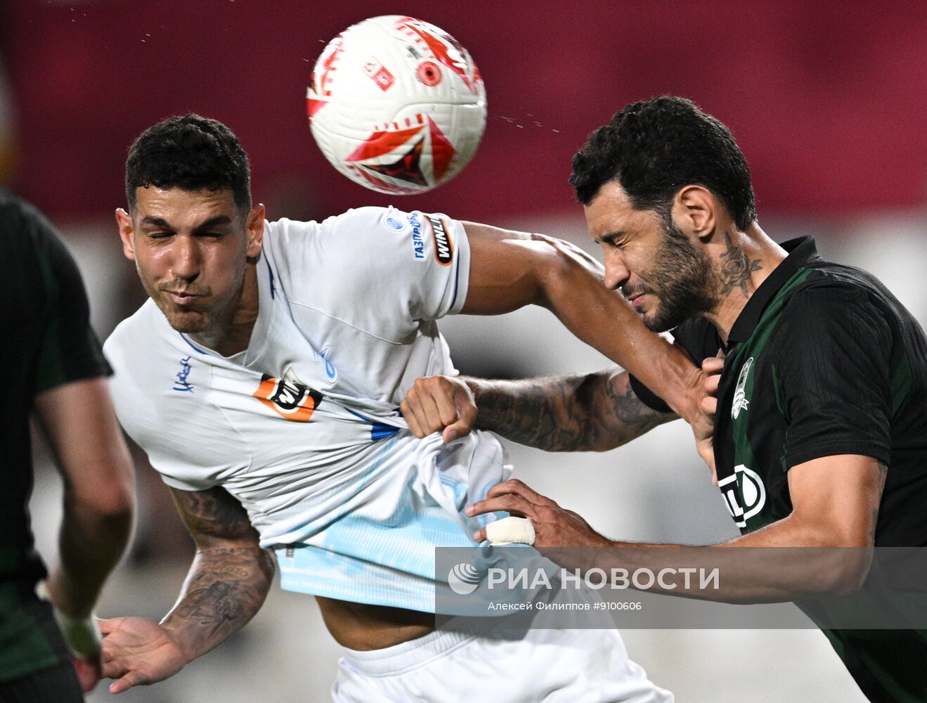 Футбол. Зимний Кубок РПЛ. "Краснодар" – "Зенит"