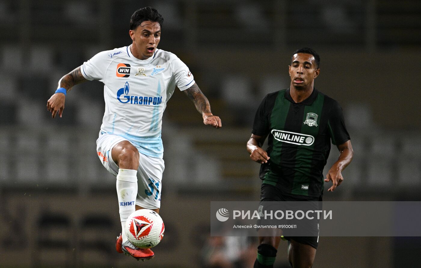 Футбол. Зимний Кубок РПЛ. "Краснодар" – "Зенит"