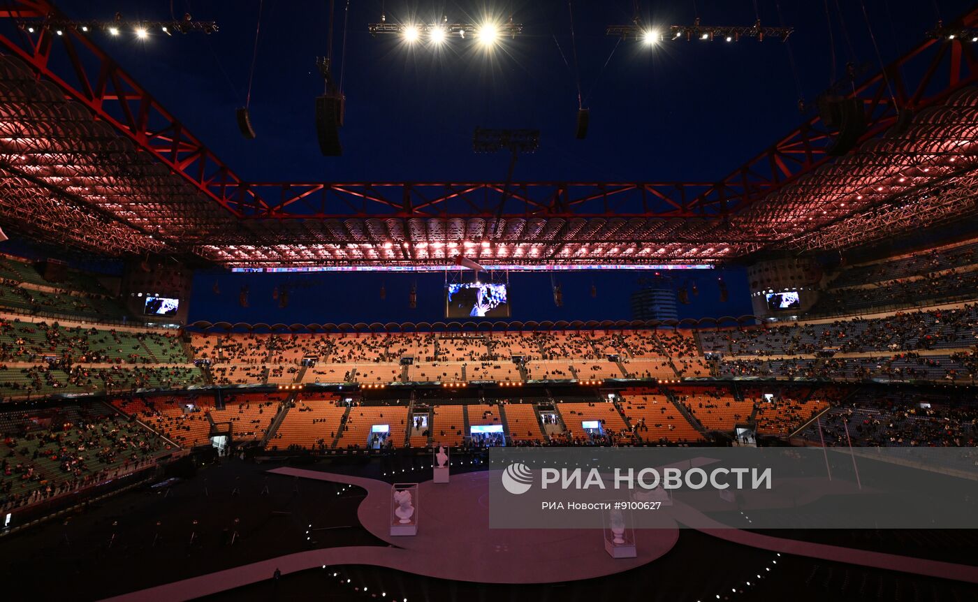 ОИ-2026.Церемония открытия