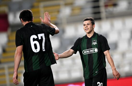 Футбол. Зимний Кубок РПЛ. "Краснодар" – "Зенит"