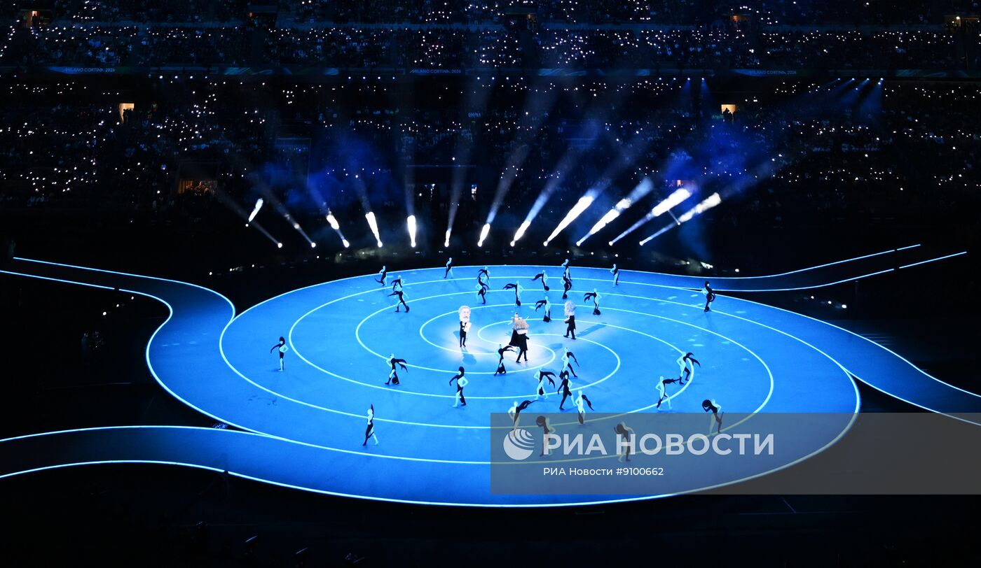 ОИ-2026.Церемония открытия