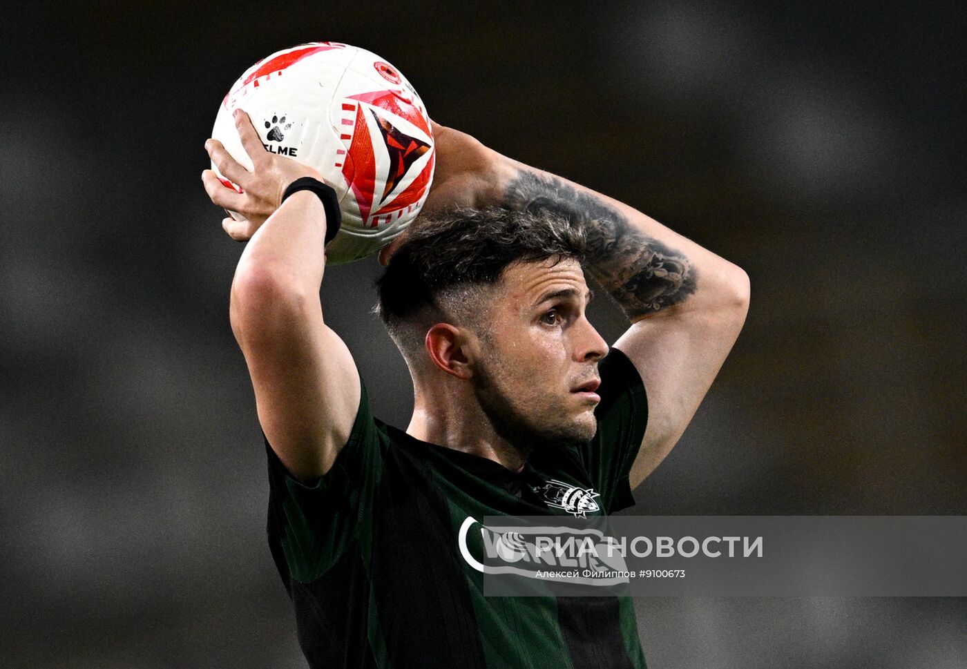 Футбол. Зимний Кубок РПЛ. "Краснодар" – "Зенит"