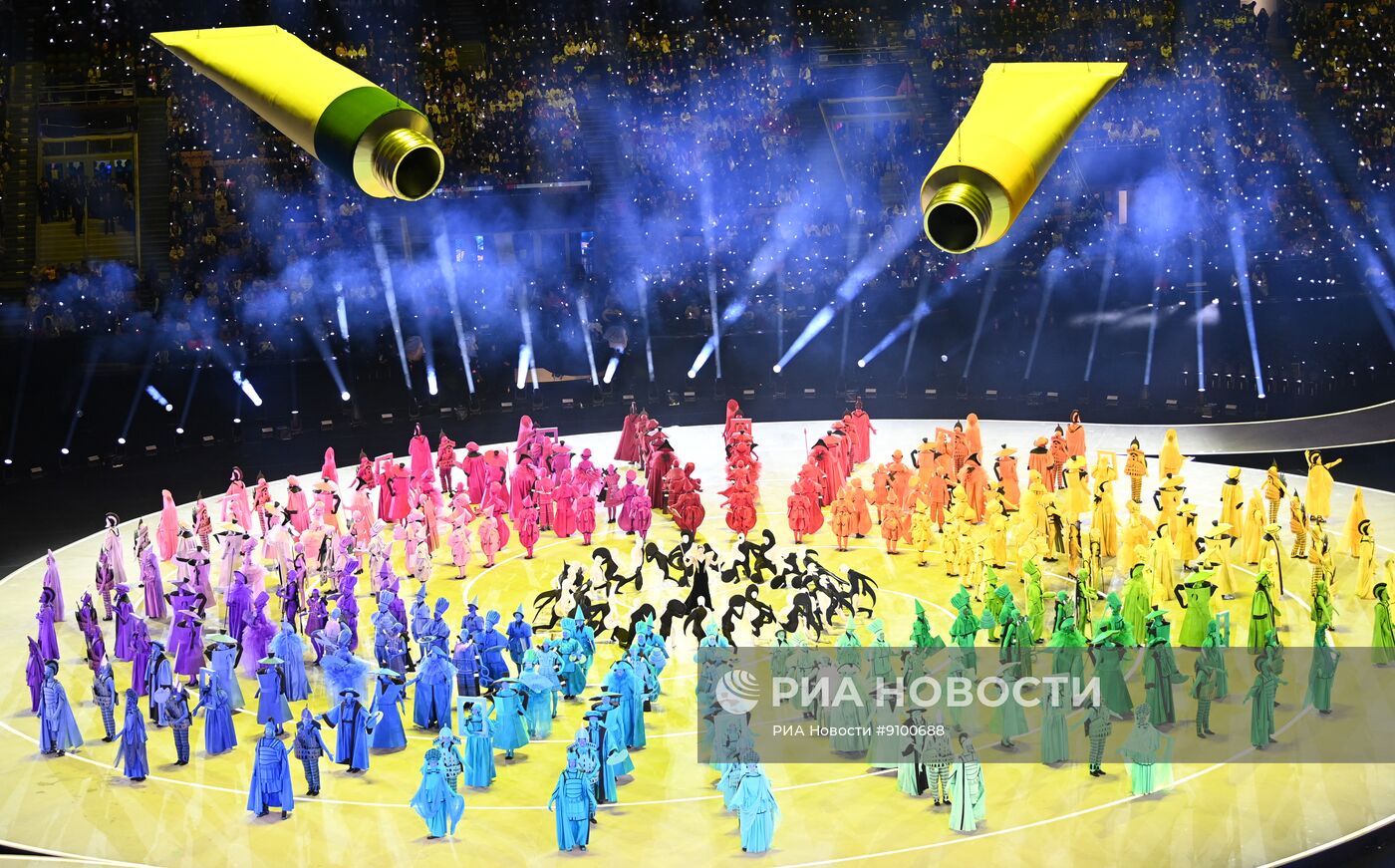 ОИ-2026.Церемония открытия