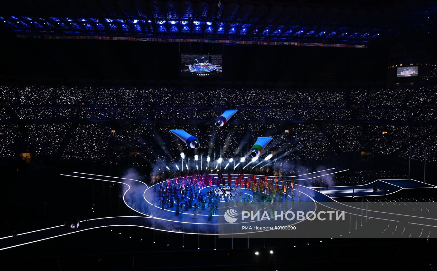 ОИ-2026.Церемония открытия