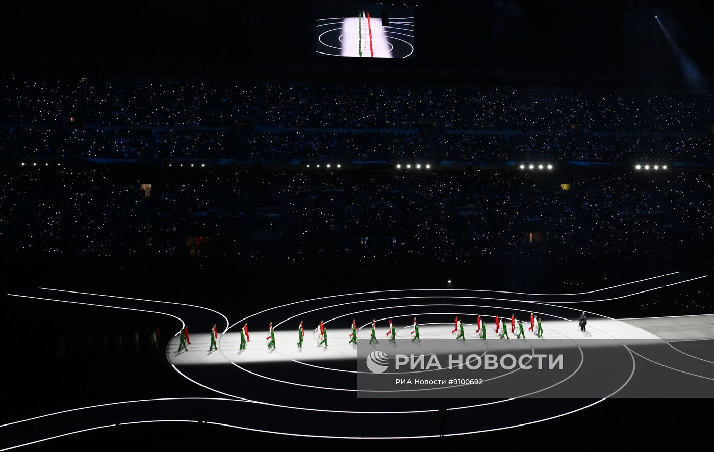 ОИ-2026.Церемония открытия