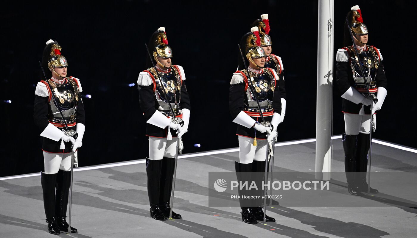 ОИ-2026.Церемония открытия