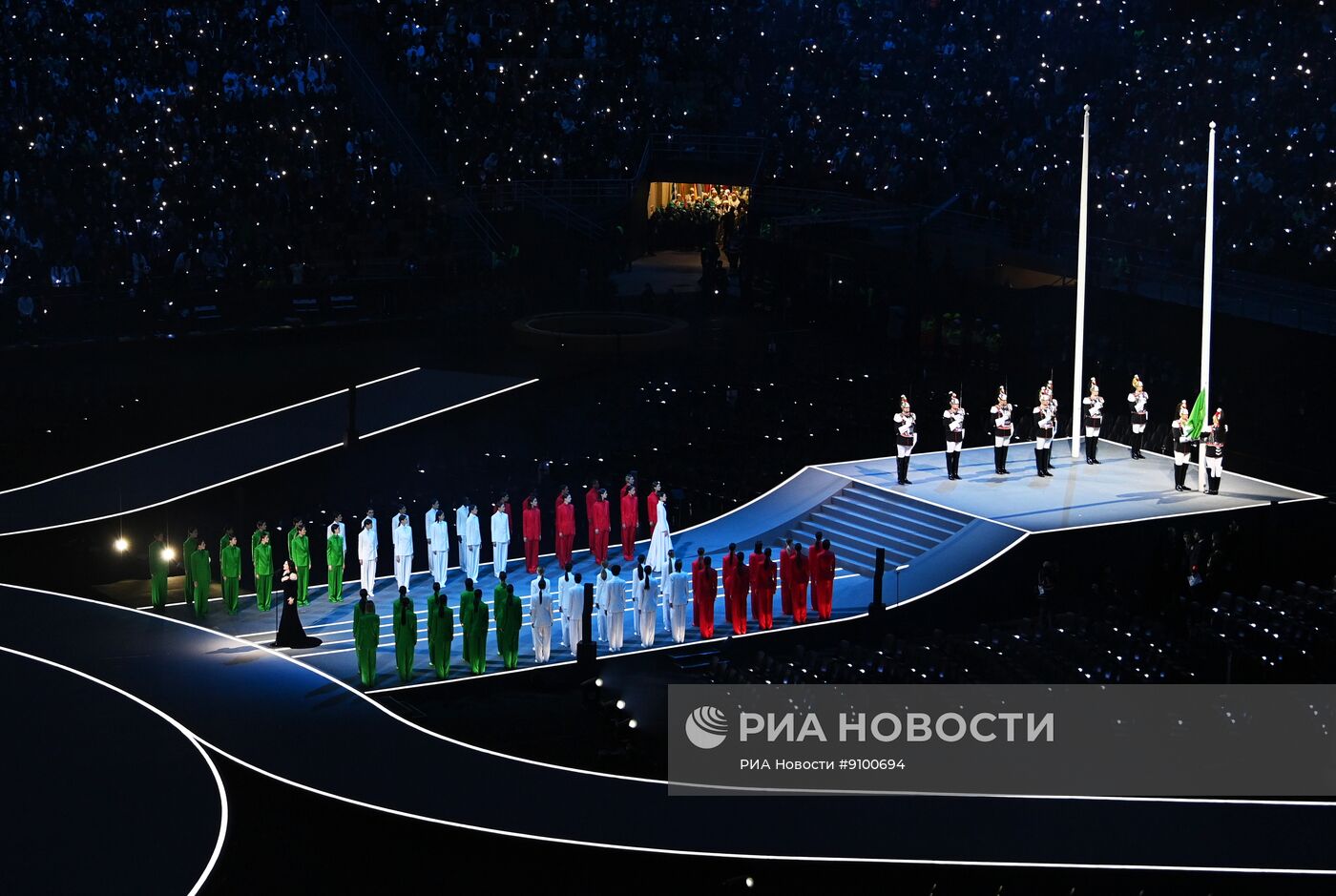 ОИ-2026.Церемония открытия