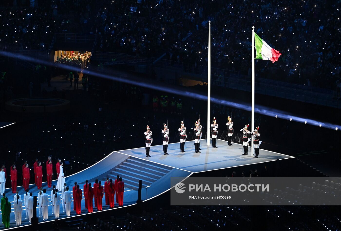 ОИ-2026.Церемония открытия