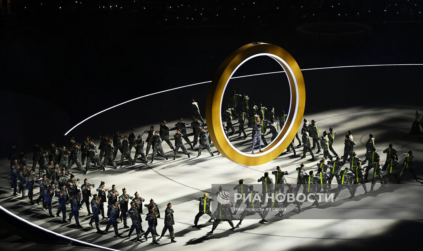 ОИ-2026.Церемония открытия