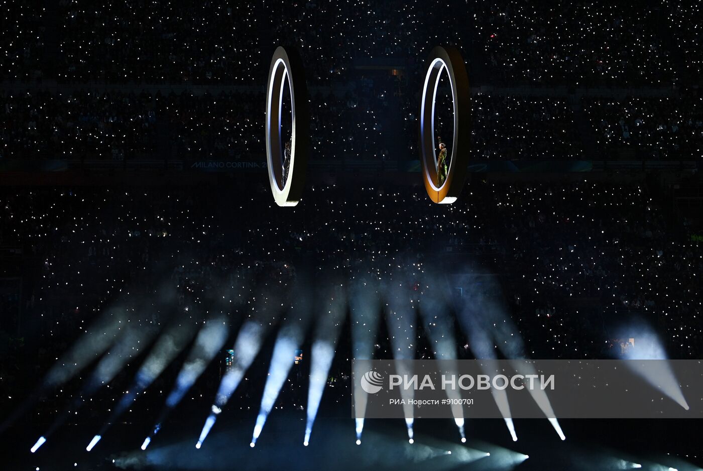 ОИ-2026.Церемония открытия