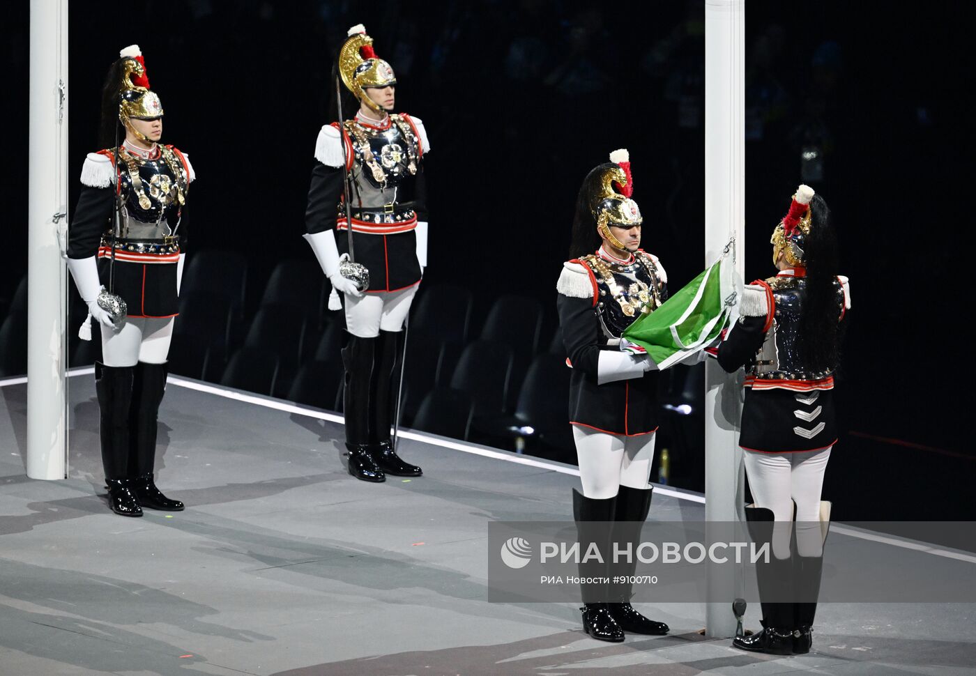 ОИ-2026.Церемония открытия