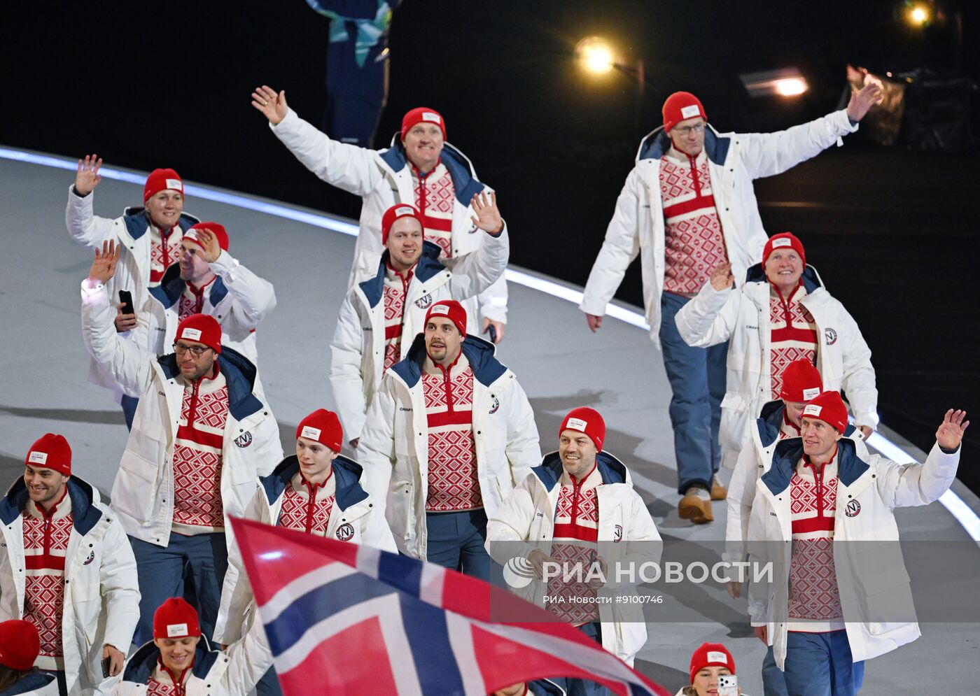 ОИ-2026.Церемония открытия