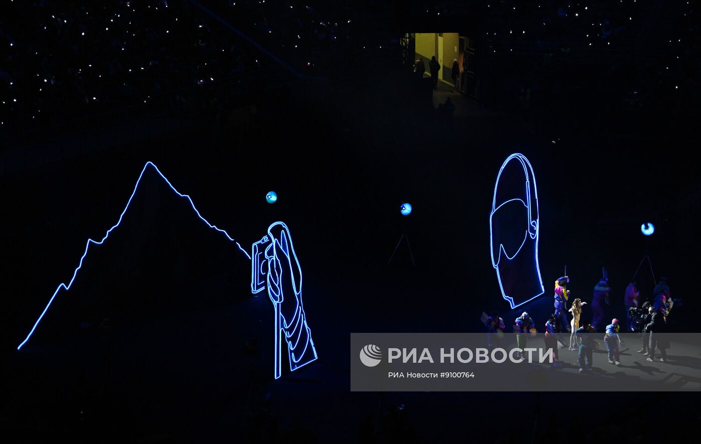 ОИ-2026.Церемония открытия