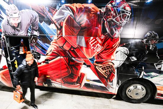 Хоккей. Матч звезд КХЛ. Полуфиналы