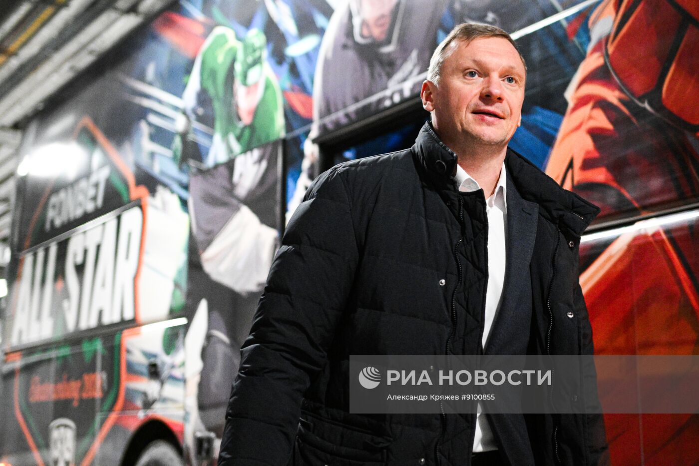 Хоккей. Матч звезд КХЛ. Полуфиналы