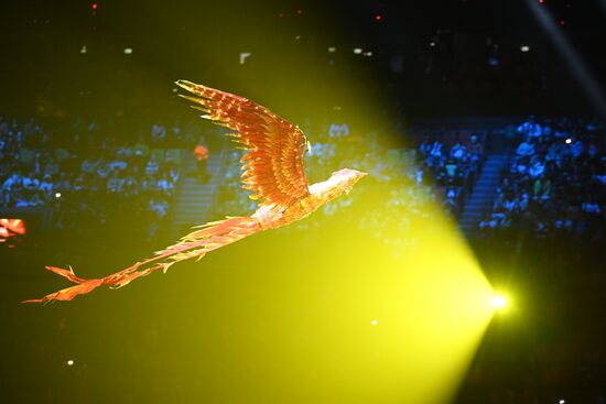 Хоккей. Матч звезд КХЛ. Полуфиналы