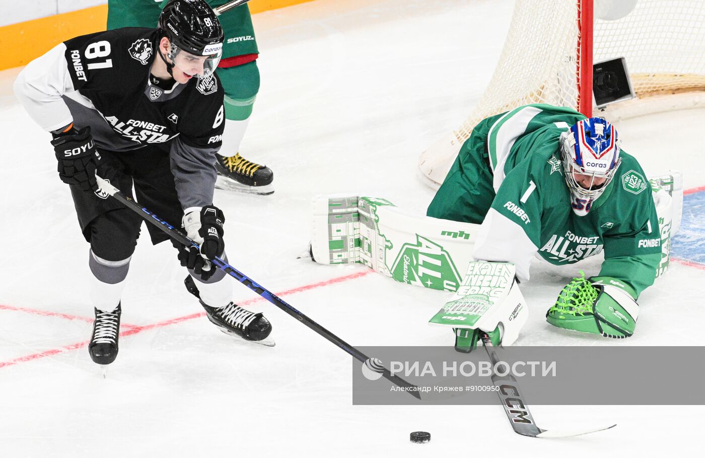 Хоккей. Матч звезд КХЛ. Полуфиналы