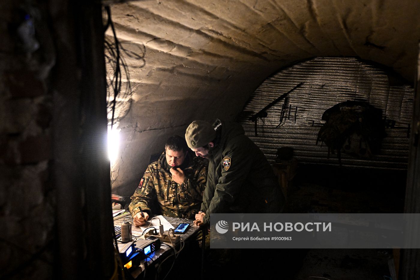 Боевая работа расчета гаубицы Д-30 спецназа "Ахмат" на Сумском направлении